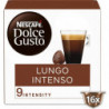 NESCAFE DOLCE GUSTO - Lungo Intenso Intensité 9 - boite de 16 Capsules - 144 g Sonico.fr
