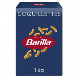 BARILLA - Pâtes Coquillettes - paquet de 1 Kg Sonico.fr