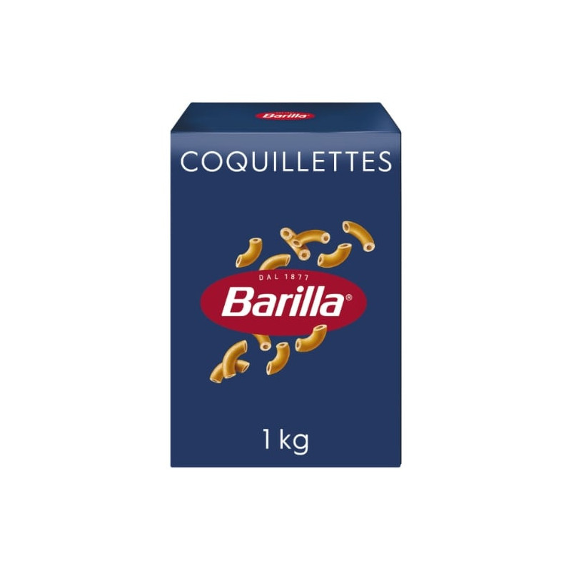 BARILLA - Pâtes Coquillettes - paquet de 1 Kg Sonico.fr