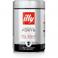 ILLY - Forte Café moulu - Boite de 250 g Sonico.fr