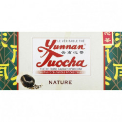 YUNNAN TUOCHA - Thé noir nature - Thé de Chine - 25 sachets individuels - 50g Sonico.fr