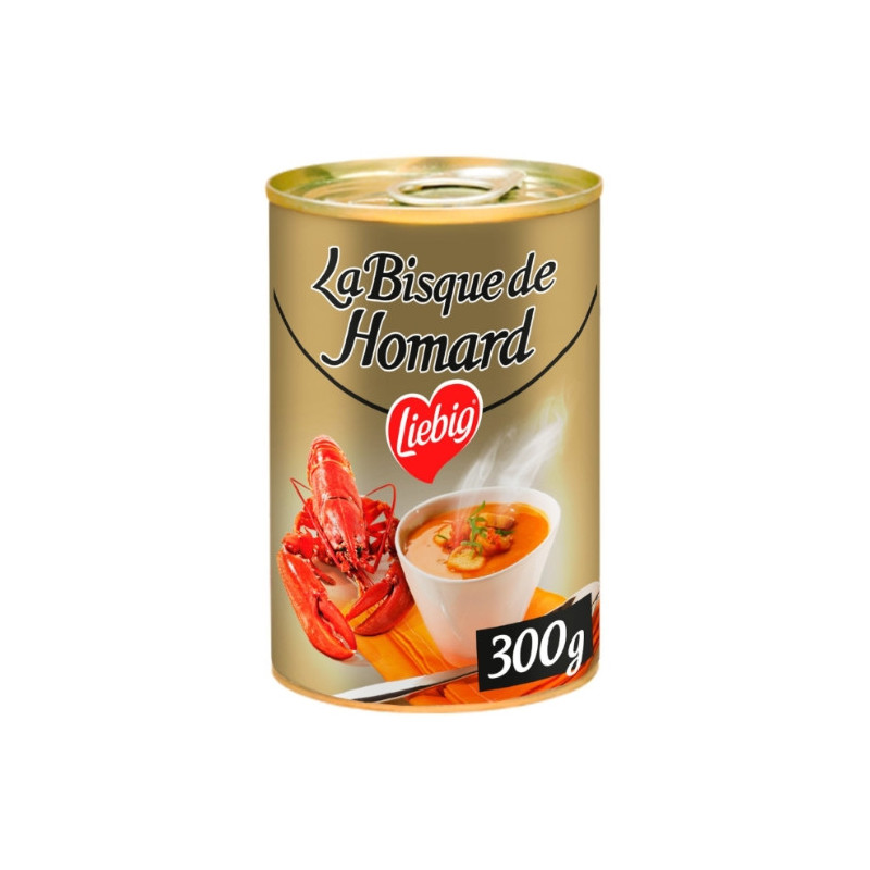 LIEBIG - Bisque De Homard - boite de 300 g Sonico.fr