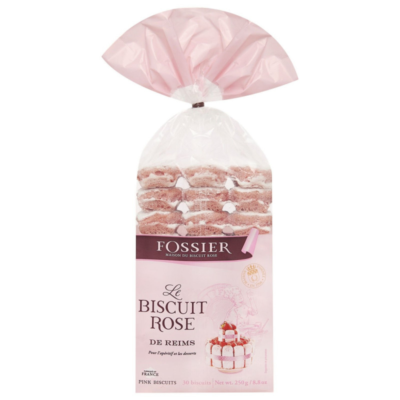 FOSSIER - Biscuit Rose De Reims paquet de 250 g Sonico.fr