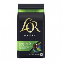 L'OR - Sélection Brésil Café Grains - paquet de 500 g Sonico.fr