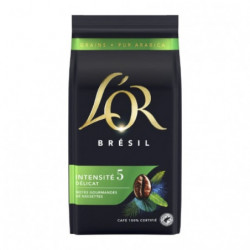 L'OR - Sélection Brésil Café Grains - paquet de 500 g Sonico.fr