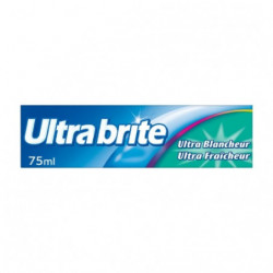 ULTRA BRITE - Dentifrice Ultra Blancheur - tube de 75 ml Sonico.fr