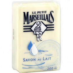 LE PETIT MARSEILLAIS - Savon au lait - 200 g Sonico.fr