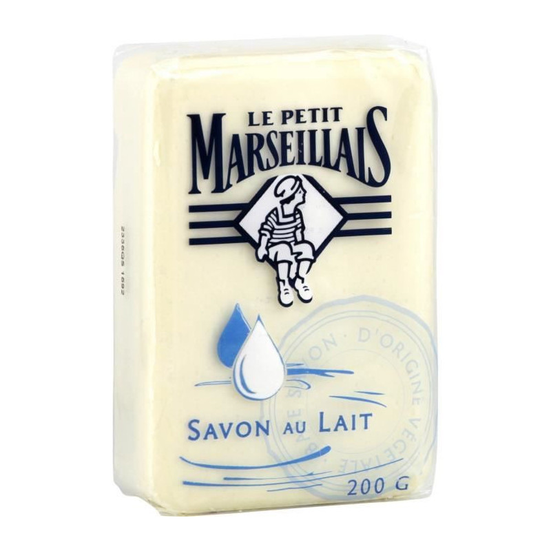 LE PETIT MARSEILLAIS - Savon au lait - 200 g Sonico.fr