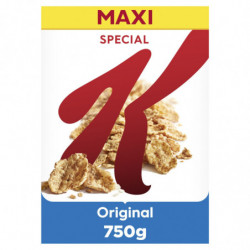 KELLOGG'S - Céréales Special K Original Nature - boîte de 750 g Sonico.fr