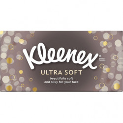 KLEENEX - Mouchoirs Ultra Soft - boite de 96 Mouchoirs Sonico.fr