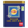 LIPTON - Russian Earl Grey Biologique Thé noir - Boite de 150 g Sonico.fr