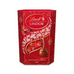 LINDT - Lindor Bouchées de chocolat au lait - 200 g Sonico.fr