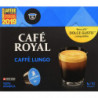 CAFE ROYAL - Caffe Lungo Café capsules Compatibles Dolce Gusto - boite de 16 capsules Sonico.fr
