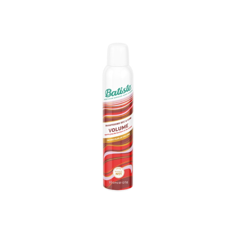 BATISTE - Shampooing sec Soin Volume - 200 ml Sonico.fr
