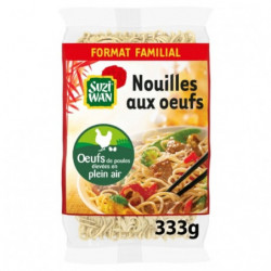 SUZI WAN - Nouilles Asiatiques aux ufs - paquet de 333 g Sonico.fr