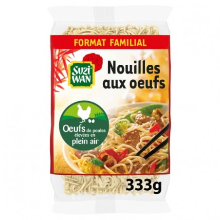 SUZI WAN - Nouilles Asiatiques aux ufs - paquet de 333 g Sonico.fr