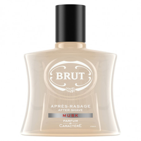 BRUT - Lotion Après Rasage Musk - flacon de 100 ml Sonico.fr