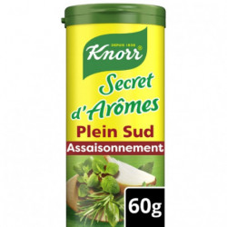 KNORR - Secrets d'arômes Arome Plein Sud - boite de 60 g Sonico.fr