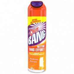 CILLIT BANG - Mousse Active Douche et Surfaces Larges - 600 ml Sonico.fr