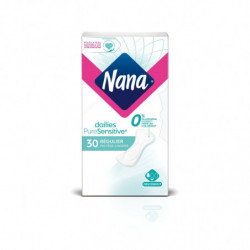 NANA - Pure Sensitive Normal Protège-Lingerie - 30 Protège-Lingeries Sonico.fr