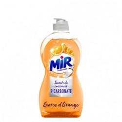 MIR - Vaisselle secrets de Cuisinier Ecorce d'Orange Bicarbonate - flacon de 500 ml Sonico.fr