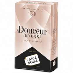 CARTE NOIRE - Douceur Intense Café moulu - Paquet de 250 g Sonico.fr