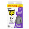 RAID - gel anti-mites senteur lavande - paquet de 6 unités Sonico.fr