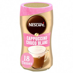 NESCAFE - Cappuccino Choco Blanc Café Soluble - boîte de 270 g  Sonico.fr