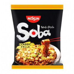 NISSIN - Soba nouilles Sautées Classique - sachet de 109 g Sonico.fr