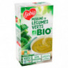 LIEBIG - Soupe bio Mouliné de légumes verts - brique de 1 L Sonico.fr