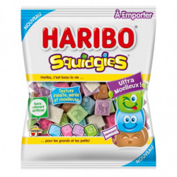 HARIBO - Squidgies Bonbons - paquet de 200 g Sonico.fr