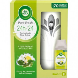 AIR WICK - Diffuseur Freshmatic Max Pure Fresh avec recharge Fleurs de Citronnier - 250 ml Sonico.fr
