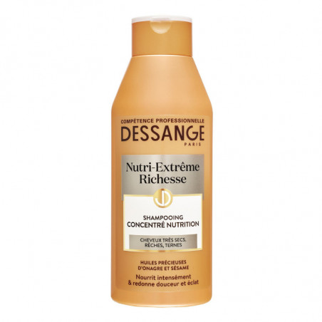 DESSANGE - Nutri-Extrême Richesse Shampooing concentré de Nutrition - flacon de 250 ml Sonico.fr