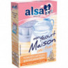 ALSA - Préparation Mon Yaourt Maison Onctueux - boite de 4 sachets Sonico.fr