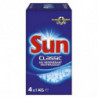 SUN - Classic Sel régénérant lave-vaisselle - pack de 4 x 1 kg Sonico.fr