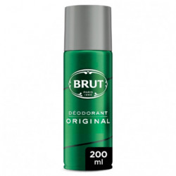 BRUT - Original Déodorant spray Longue durée Anti-traces - 200 ml Sonico.fr