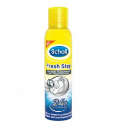 SCHOLL - Fresh Step Déo anti-transpiration Chaussures Spray anti odeurs- gris - 150 ml  Sonico.fr