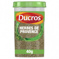DUCROS - Herbes de Provence - Herbes - boite de 40 g Sonico.fr