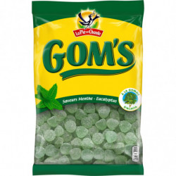 LA PIE QUI CHANTE - Gom'S Fraicheur Menthe - paquet de 265 g Sonico.fr