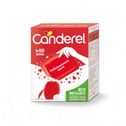 CANDEREL - Edulcorant - Recharge De 600 Comprimés  Sonico.fr