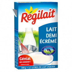 REGILAIT - Lait en poudre demi-écrémé - boite de 300 g Sonico.fr