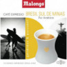 MALONGO - Expresso Brésil Sul de Minas - 12 dosettes de café Compatibles 123 spresso Sonico.fr