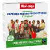 MALONGO - L'Original PETITS PRODUCTEURS - 16 dosettes de café Compatibles 123 spresso Sonico.fr