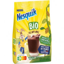NESQUIK - All natural bio Poudre cacaotée Biologique - paquet de 350 g Sonico.fr
