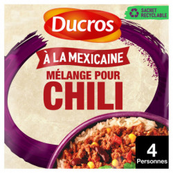 DUCROS - Epices pour chili Mexicain - sachet de 20 g Sonico.fr