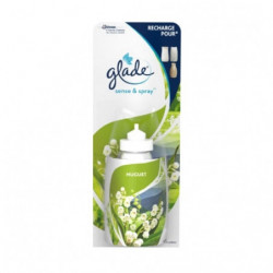 GLADE BY BRISE - Recharge Sense Et Spray Brin De Muguet - recharge de 18 ml Sonico.fr