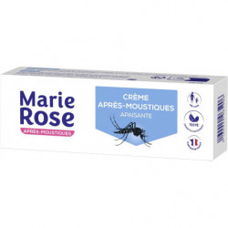 MARIE ROSE - Crème après moustiques apaisante effet instantané - tube de 50 ml Sonico.fr