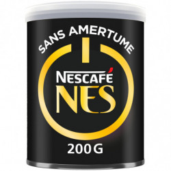 NESCAFE - Nes Café soluble - boite de 200 g  Sonico.fr