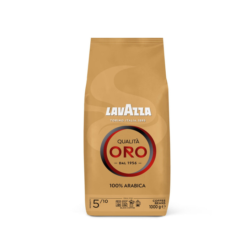 LAVAZZA - Qualità Oro - Café en grain - paquet de 1 kg Sonico.fr