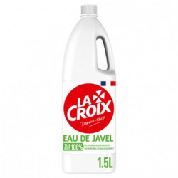 LA CROIX - Eau de Javel - bidon de 1,5 l Sonico.fr
